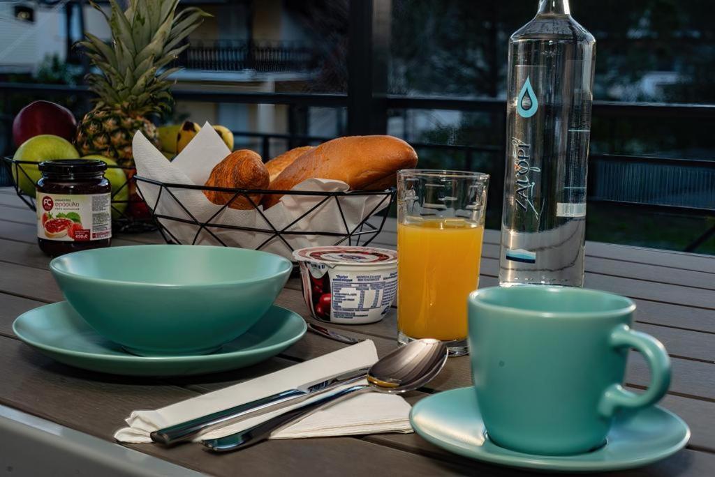 Ioulia'S Apartments Plataria Ngoại thất bức ảnh
